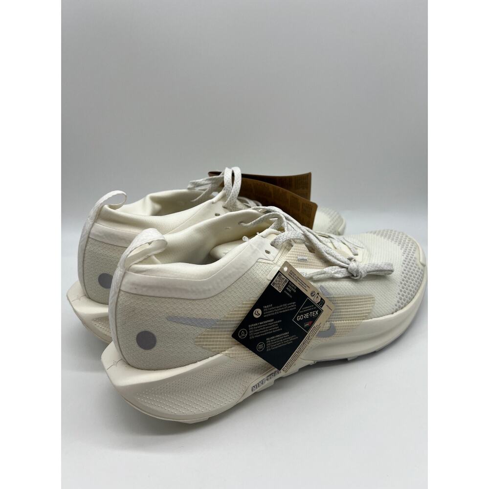 Nike Pegasus Trail 5 GTX White Photon Dust FQ0908-101 Men's Size 10.5 - Picture 6 of 12